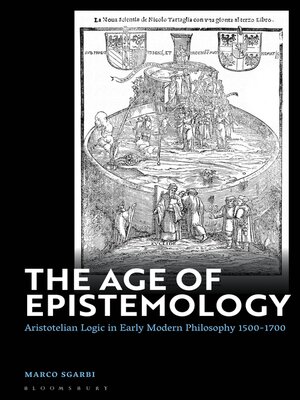 cover image of The Age of Epistemology
